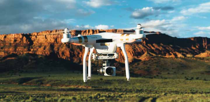 Drones, robos y fronteras