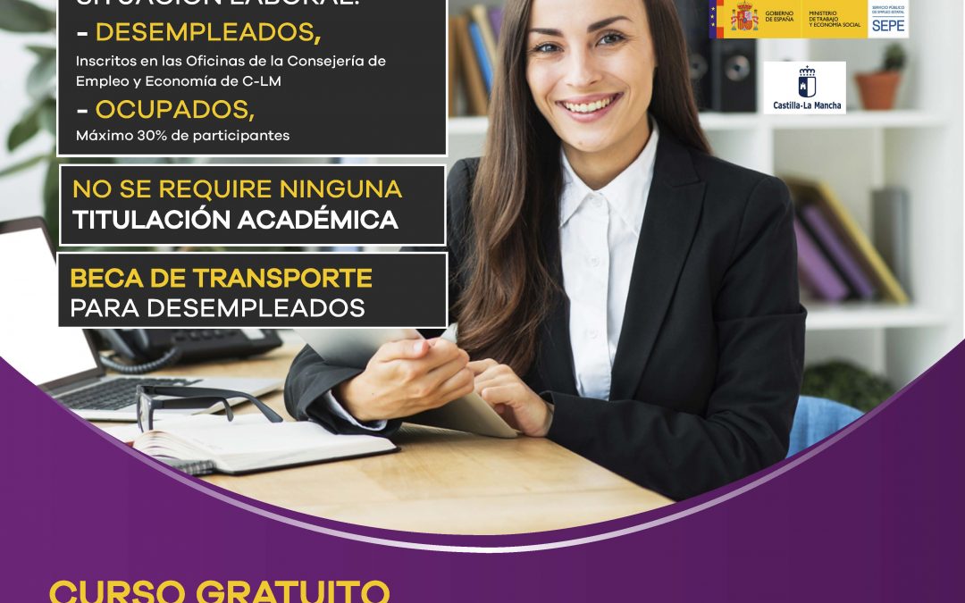 Curso operaciones auxiliares de servicios administrativos y generales