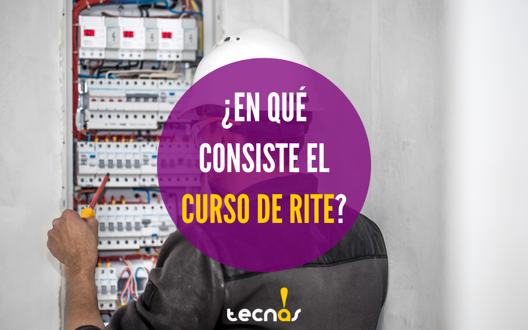 ¿En qué consiste el curso RITE?