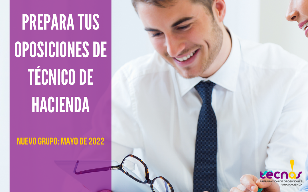 Preparación de Oposiciones para Hacienda en Academia Tecnas