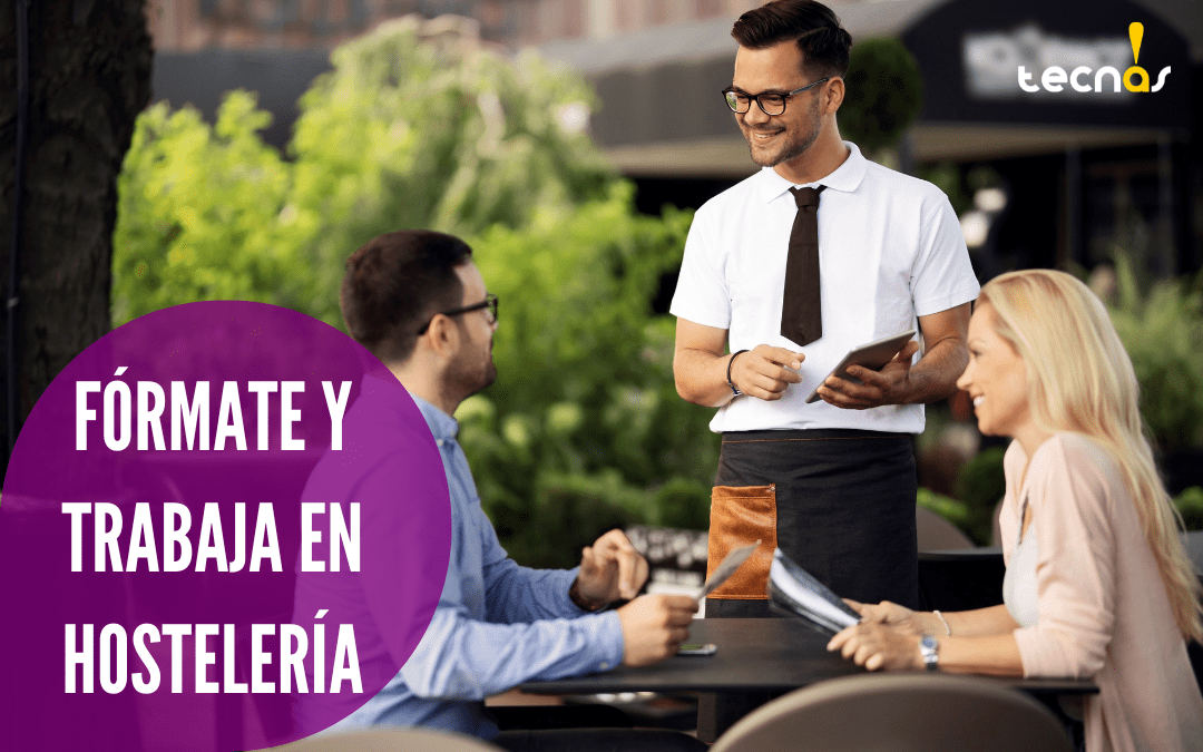 Fórmate y trabaja en hostelería este verano