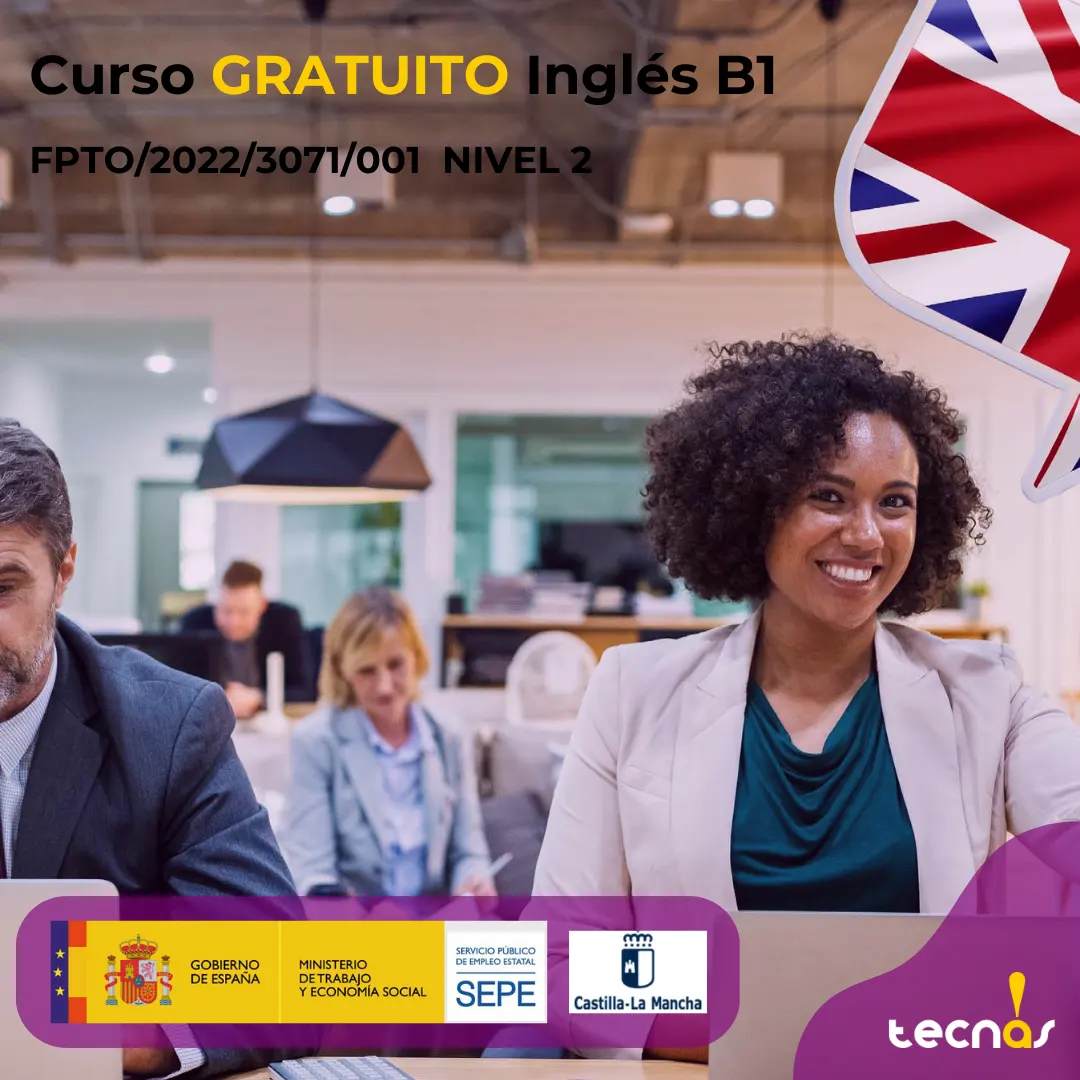 Curso gratuito Inglés B1