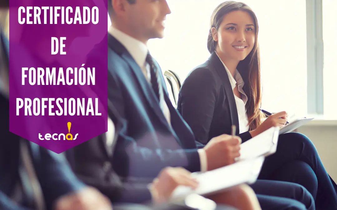 Certificado de Formación Profesional: qué es y para qué sirve