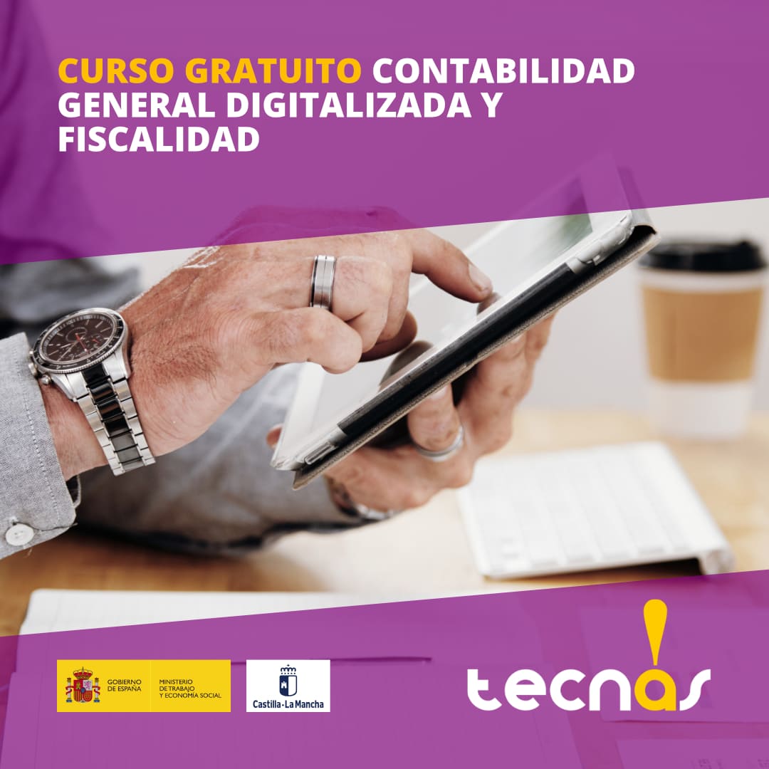 5 CURSO GRATUITO CONTABILIDAD GENERAL DIGITALIZADA Y FISCALIDAD