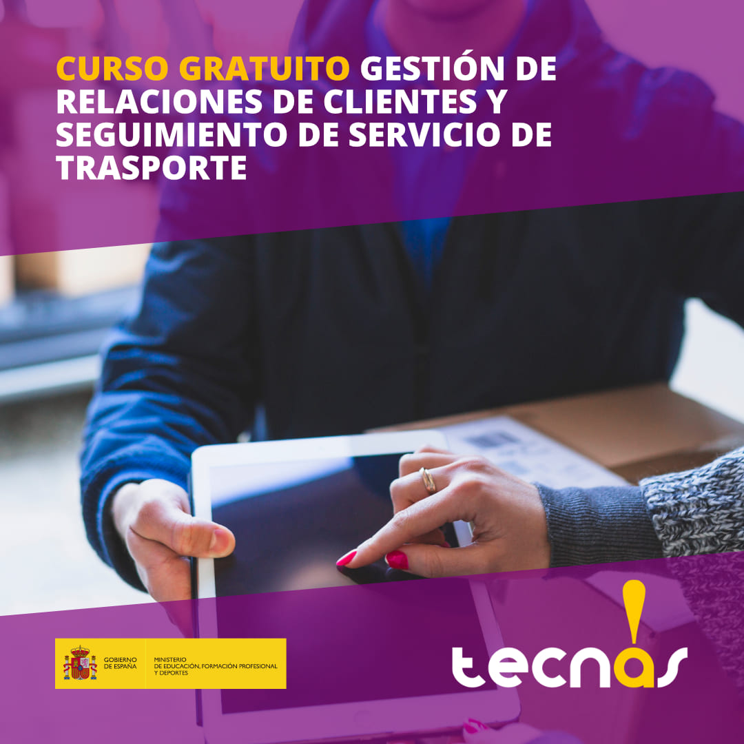 7 CURSO GRATUITO GESTIÓN DE RELACIONES DE CLIENTES Y SEGUIMIENTO DE SERVICIO DE TRASPORTE