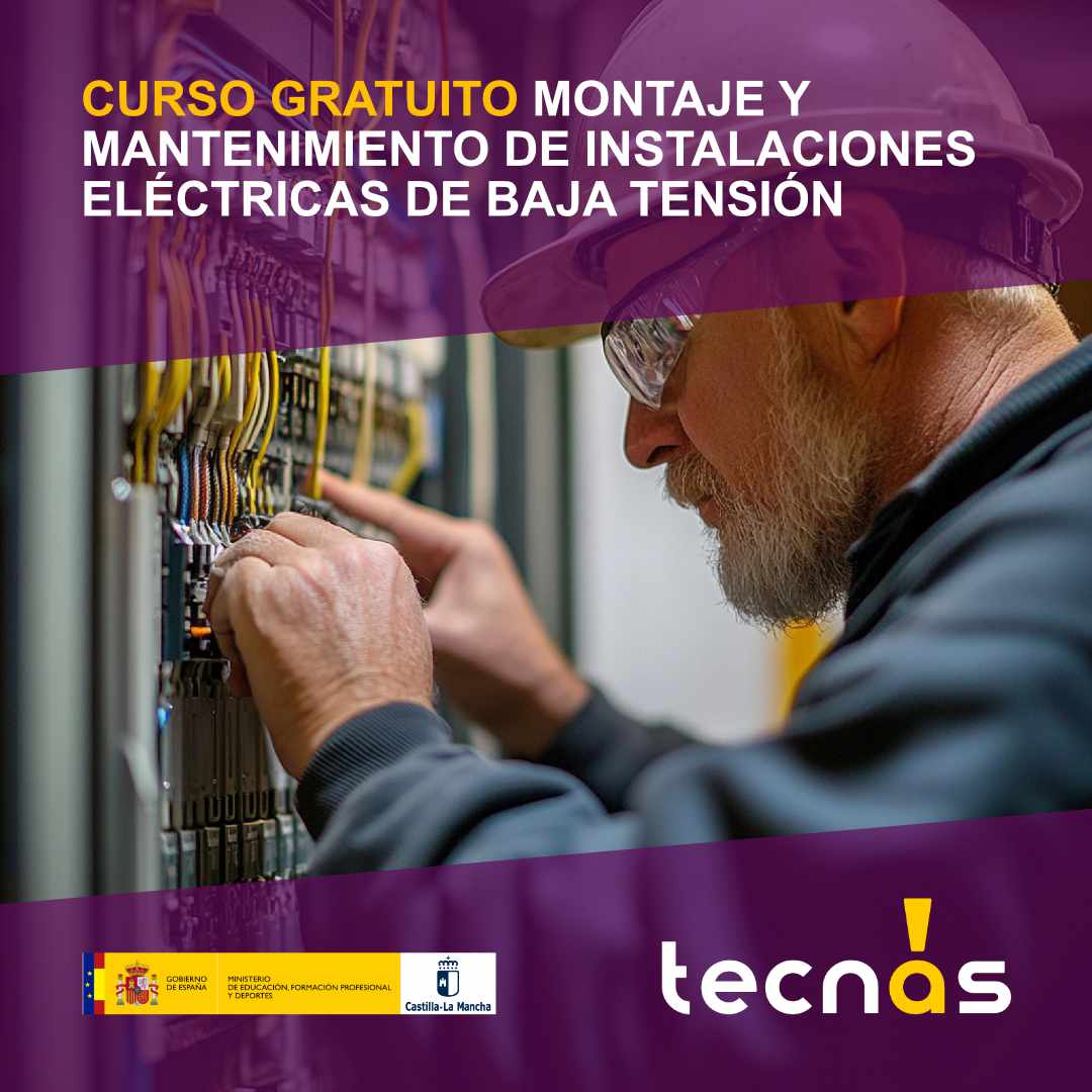 curso de instalaciones eléctricas de baja tensión