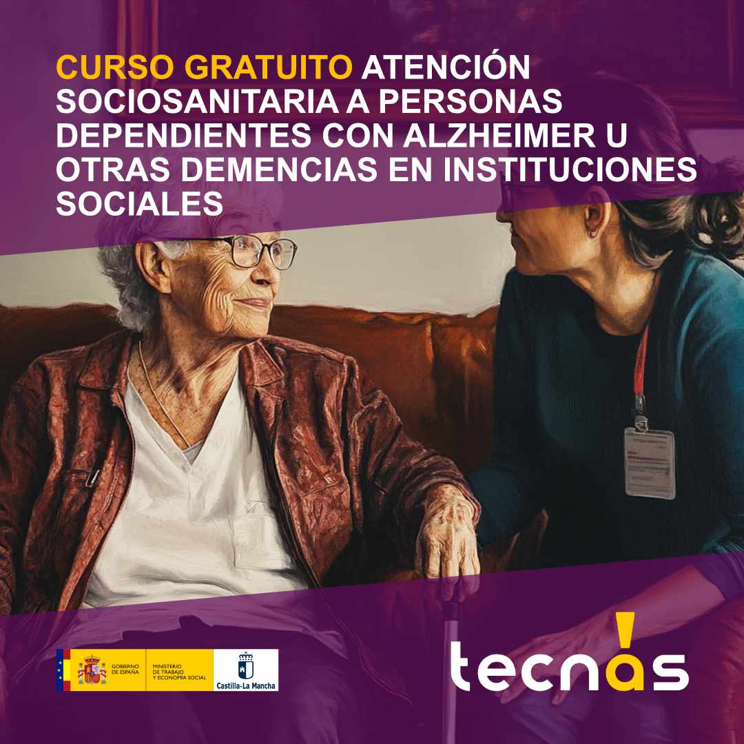 Atención sociosanitaria a personas con alzheimer