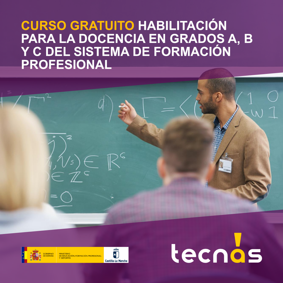 Docente de FP 90horas