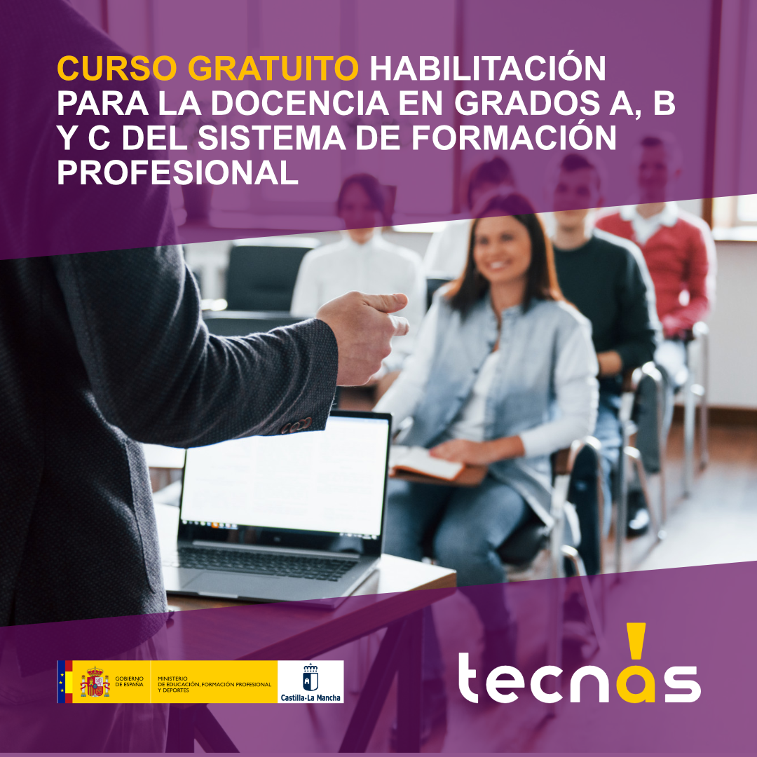 Docente de FP 90horas